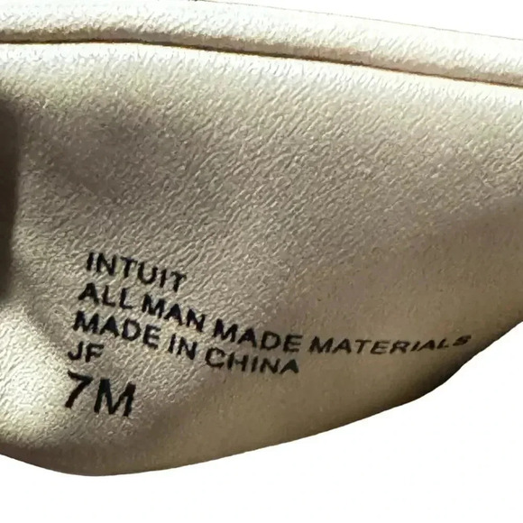 Charles by Charles David INTUIT SANDAL Platform Chunky Heel Nude Women’s 7 New - Picture 6 of 8